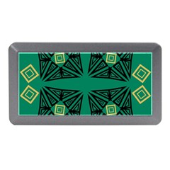 Abstract Pattern Geometric Backgrounds   Memory Card Reader (mini) by Eskimos