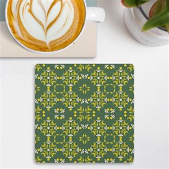 Abstract Pattern Geometric Backgrounds   Uv Print Square Tile Coaster  by Eskimos