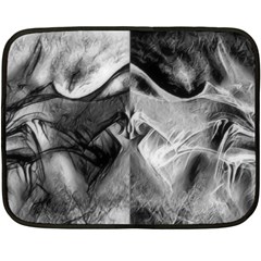 Oh, Bruce Fleece Blanket (mini) by MRNStudios