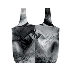 Oh, Bruce Full Print Recycle Bag (m) by MRNStudios