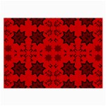 Abstract pattern geometric backgrounds   Large Glasses Cloth Front