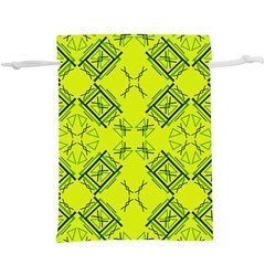 Abstract Pattern Geometric Backgrounds    Lightweight Drawstring Pouch (xl) by Eskimos