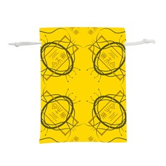Abstract Pattern Geometric Backgrounds   Lightweight Drawstring Pouch (m) by Eskimos