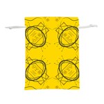 Abstract pattern geometric backgrounds   Lightweight Drawstring Pouch (M) Front