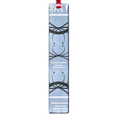 Abstract Pattern Geometric Backgrounds   Large Book Marks by Eskimos
