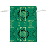 Abstract pattern geometric backgrounds    Lightweight Drawstring Pouch (XL) Front