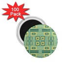 Abstract pattern geometric backgrounds   1.75  Magnets (100 pack)  Front