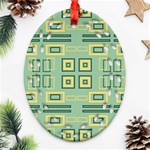 Abstract pattern geometric backgrounds   Ornament (Oval Filigree) Front