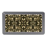 Folk flowers print Floral pattern Ethnic art Memory Card Reader (Mini) Front
