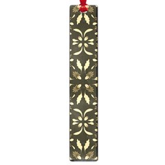 Folk Flowers Print Floral Pattern Ethnic Art Large Book Marks by Eskimos