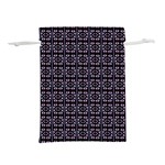 Freesia Lightweight Drawstring Pouch (L) Front
