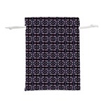 Freesia Lightweight Drawstring Pouch (L) Back
