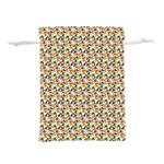 Fun Lightweight Drawstring Pouch (L) Back