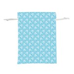 Frozen Forest Lightweight Drawstring Pouch (L) Front