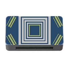 Abstract Pattern Geometric Backgrounds   Memory Card Reader With Cf by Eskimos