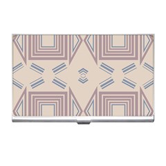 Abstract Pattern Geometric Backgrounds   Business Card Holder by Eskimos