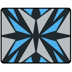 Abstract Pattern Geometric Backgrounds   Fleece Blanket (medium)  by Eskimos