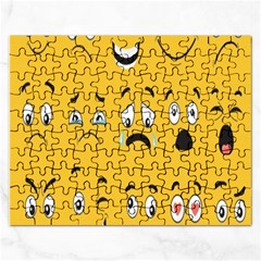 Emojis Rectangular Jigsaw Puzzl by Sparkle