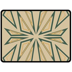 Abstract Pattern Geometric Backgrounds   Fleece Blanket (large)  by Eskimos