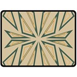 Abstract pattern geometric backgrounds   Fleece Blanket (Large)  80 x60  Blanket Front