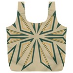 Abstract pattern geometric backgrounds   Full Print Recycle Bag (XXL) Front