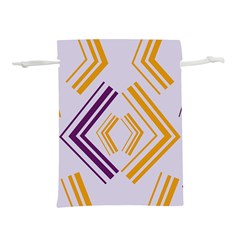 Abstract Geometric Design    Lightweight Drawstring Pouch (l) by Eskimos