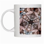Digital Illusion White Mug Left