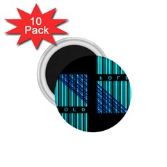 Folding For Science 1 75  Magnets (10 Pack)  by WetdryvacsLair