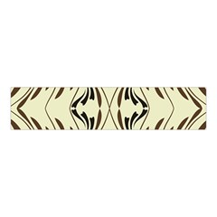 Folk Flowers Print Floral Pattern Ethnic Art Velvet Scrunchie by Eskimos