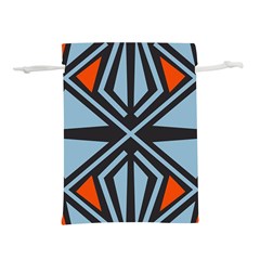 Abstract Geometric Design    Lightweight Drawstring Pouch (m) by Eskimos