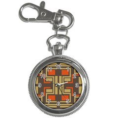 Abstract Geometric Design    Key Chain Watches by Eskimos