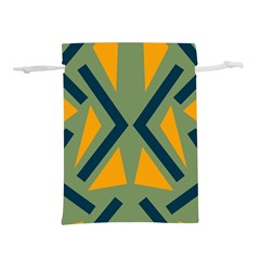 Abstract Geometric Design    Lightweight Drawstring Pouch (m) by Eskimos