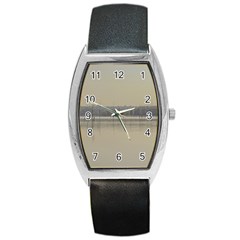 Grande Stream Landscape, Flores-soriano, Uruguay Barrel Style Metal Watch by dflcprintsclothing