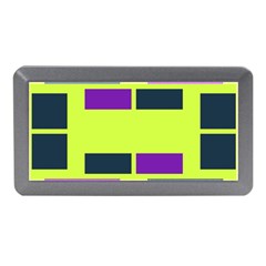 Abstract Pattern Geometric Backgrounds Memory Card Reader (mini) by Eskimos