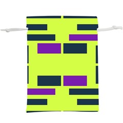 Abstract Pattern Geometric Backgrounds  Lightweight Drawstring Pouch (xl) by Eskimos