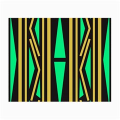 Abstract Pattern Geometric Backgrounds Small Glasses Cloth by Eskimos
