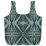 Abstract pattern geometric backgrounds Full Print Recycle Bag (XL) Front