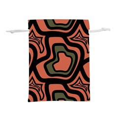 Abstract Pattern Geometric Backgrounds Lightweight Drawstring Pouch (m) by Eskimos