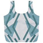 Abstract pattern geometric backgrounds Full Print Recycle Bag (XL) Front