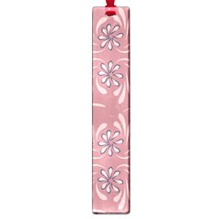 Folk Flowers Print Floral Pattern Ethnic Art Large Book Marks by Eskimos