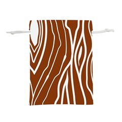 Wooden Texture Vector Background Lightweight Drawstring Pouch (m) by Eskimos