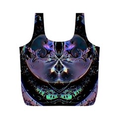 The High Priestess Card Full Print Recycle Bag (m) by MRNStudios
