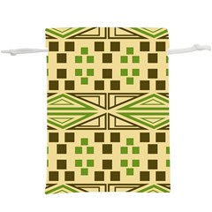 Abstract Pattern Geometric Backgrounds   Lightweight Drawstring Pouch (xl) by Eskimos