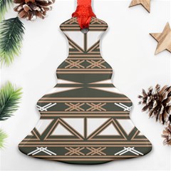Abstract Pattern Geometric Backgrounds  Ornament (christmas Tree)  by Eskimos
