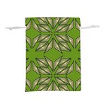 Abstract pattern geometric backgrounds  Lightweight Drawstring Pouch (M) Front
