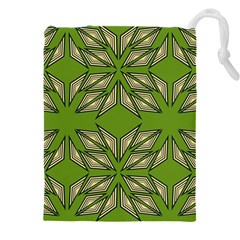 Abstract Pattern Geometric Backgrounds  Drawstring Pouch (4xl) by Eskimos