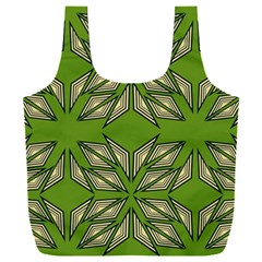 Abstract Pattern Geometric Backgrounds  Full Print Recycle Bag (xxxl) by Eskimos