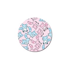 Children Pattern Design Golf Ball Marker (10 Pack) by Jancukart
