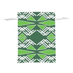 Abstract Pattern Geometric Backgrounds  Lightweight Drawstring Pouch (m) by Eskimos