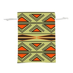 Abstract Pattern Geometric Backgrounds Lightweight Drawstring Pouch (m) by Eskimos
